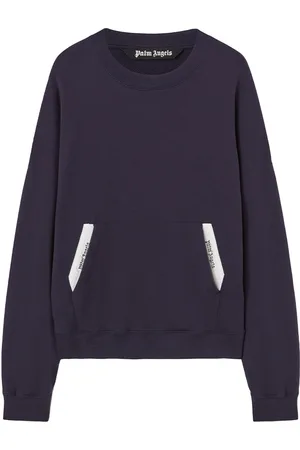 Palm Angels Sartorial Tape crew-neck sweatshirt