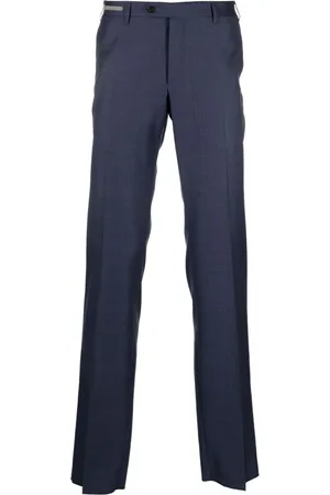 corneliani Slim-cut tailored trousers
