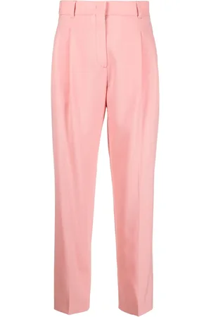 Paul Smith Pleated wool trousers