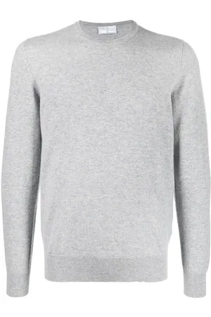 FEDELI Crew-neck cashmere jumper