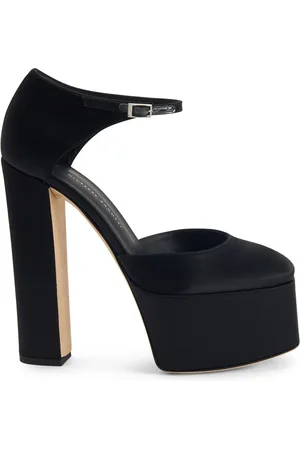 Giuseppe Zanotti Bebe 150mm satin-finish pumps