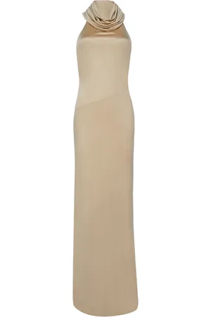 RTA Hooded jersey maxi dress
