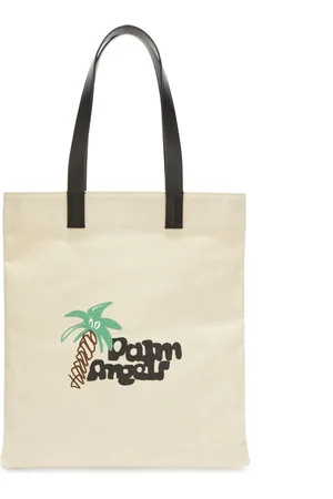 Palm Angels Sketchy logo-print tote bag