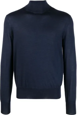 Tom Ford Ribbed roll-neck jumper