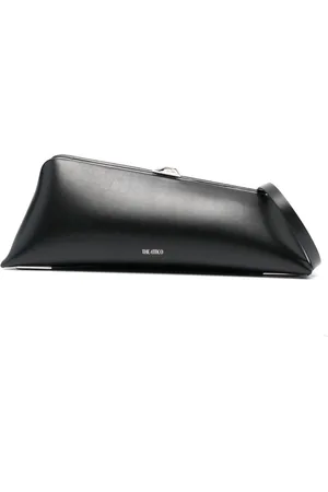 The Attico 8.30PM leather clutch bag