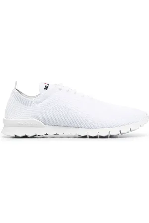 Kiton Mesh low-top sneakers