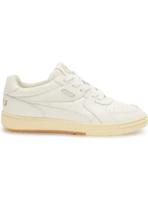 Palm Angels University lace-up leather sneakers