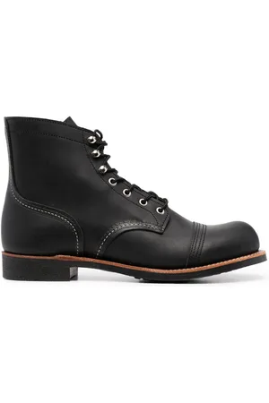 Red Wing Lace-up ankle boots