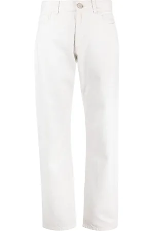 MOORER Sansa-214 straight-leg jeans
