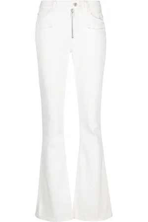 Courrèges Low-rise bootcut jeans