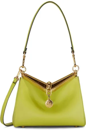 Etro Vela leather shoulder bag