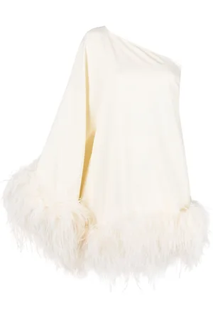 ‎Taller Marmo‎ Piccolo Ubud one-shoulder mini dress