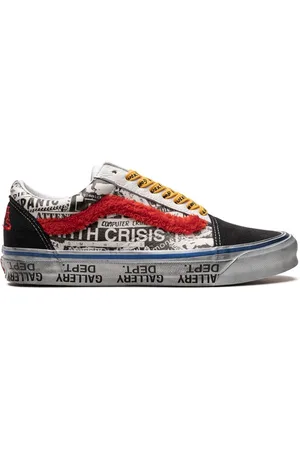 Vans X Gallery Dept. OG Old Skool LX "Good Luck" sneakers