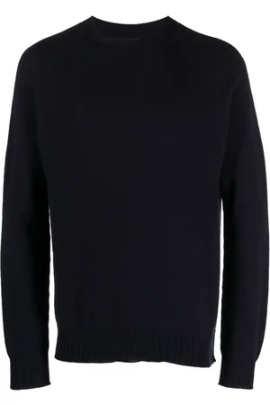 Jil Sander Crew neck cashmere jumper