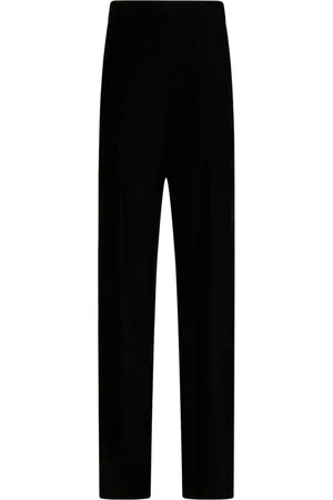 Etro Velvet straight-leg trousers