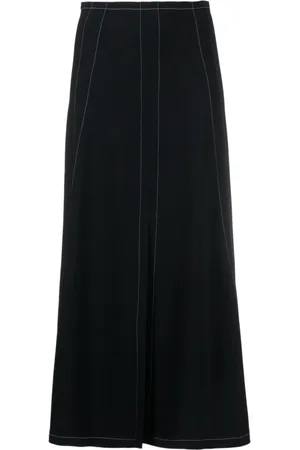 Stella McCartney Front-slit midi skirt