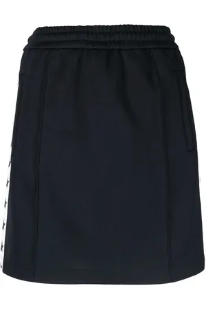 Golden Goose Star-print cotton skirt