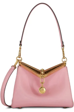 Etro Vela leather shoulder bag