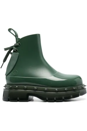 Melissa Studded-detail boots