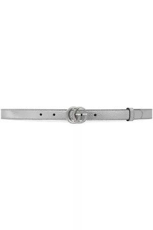 Gucci Ženy Pásky - GG Marmont thin leather belt