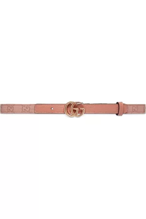 Gucci Ženy Pásky - GG Marmont thin belt
