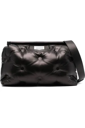 Maison Margiela Glam Slam leather tote bag