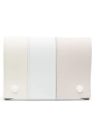 SUNNEI Panelled-design leather wallet