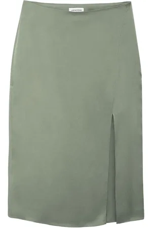 ANINE BING Jolin silk skirt
