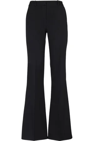 Balmain Wool flared trousers