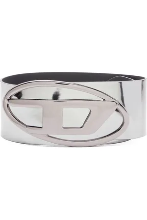 Diesel B-1DR 80 metallic-effect belt
