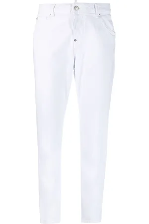 Dsquared2 Bull cropped jeans