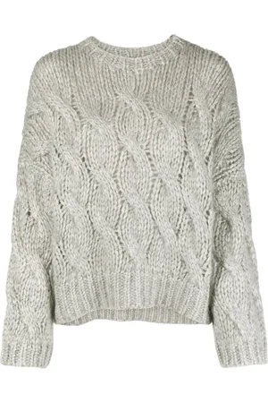 Brunello Cucinelli Cable-knit jumper