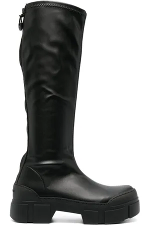 vic matiè Knee-length leather boots