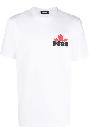 Dsquared2 Logo-print cotton T-shirt