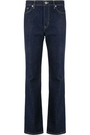 Kenzo Asagao straight-leg jeans