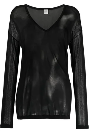 Totême V-neck cotton top