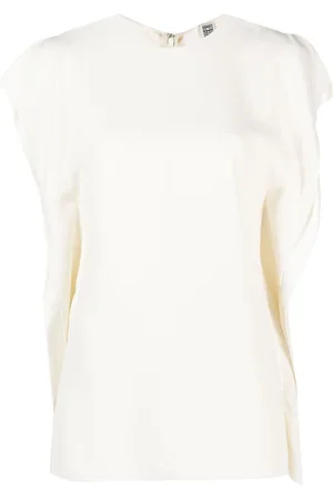 Totême Slit-sleeve T-shirt