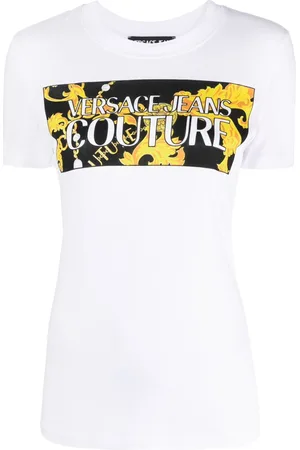 VERSACE Logo-print T-shirt