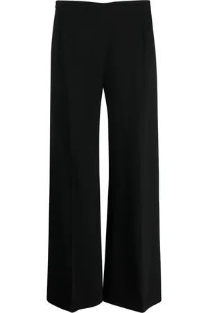Totême Straight-leg cropped trousers