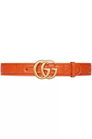 Gucci Ženy Pásky - GG Marmont matelassé leather belt