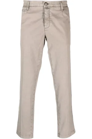 Jacob Cohen Logo-patch slim-cut jeans