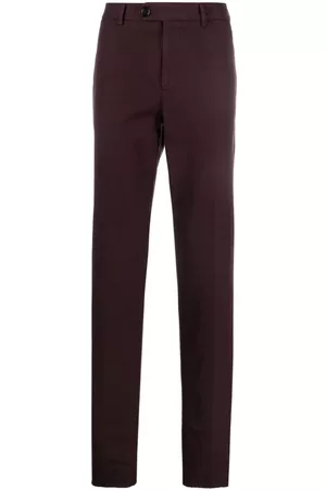 Brunello Cucinelli Muži Rovné nohavice - Straight-leg cotton trousers