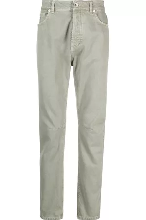 Brunello Cucinelli Muži Rovné nohavice - Straight-leg denim jeans
