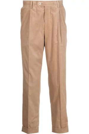 Brunello Cucinelli Muži Rovné nohavice - Corduroy straight-leg trousers
