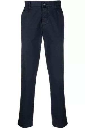 Jacob Cohen Muži Chino - Slim-cut chino trousers
