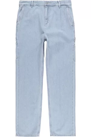 Carhartt Muži Rovné nohavice - Mid-rise straight-leg jeans
