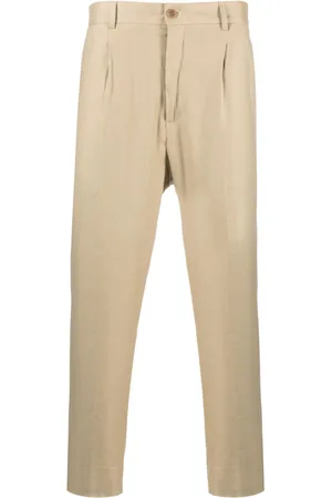 COSTUMEIN Pleated straight-leg trousers
