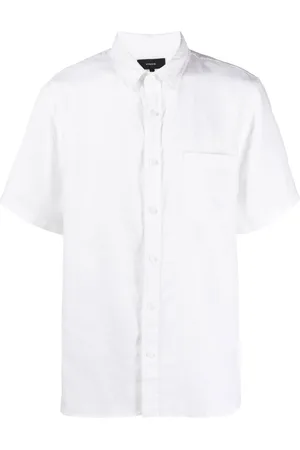 Vince Short-sleeve linen shirt