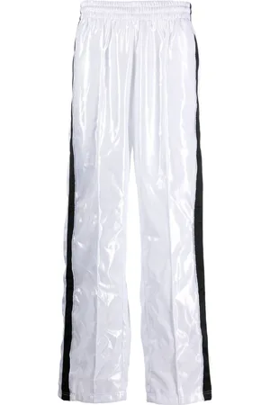 VTMNTS Contrasting-border track pants