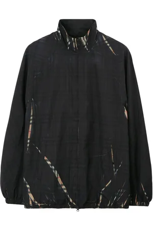 Burberry Sliced check jacket